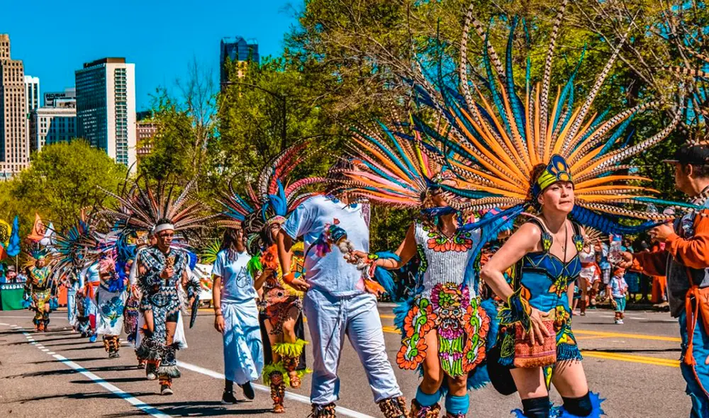El Cinco de Mayo en EEUU se celebra con música, danza, arte y todo lo relacionado a la cultura mexicana.