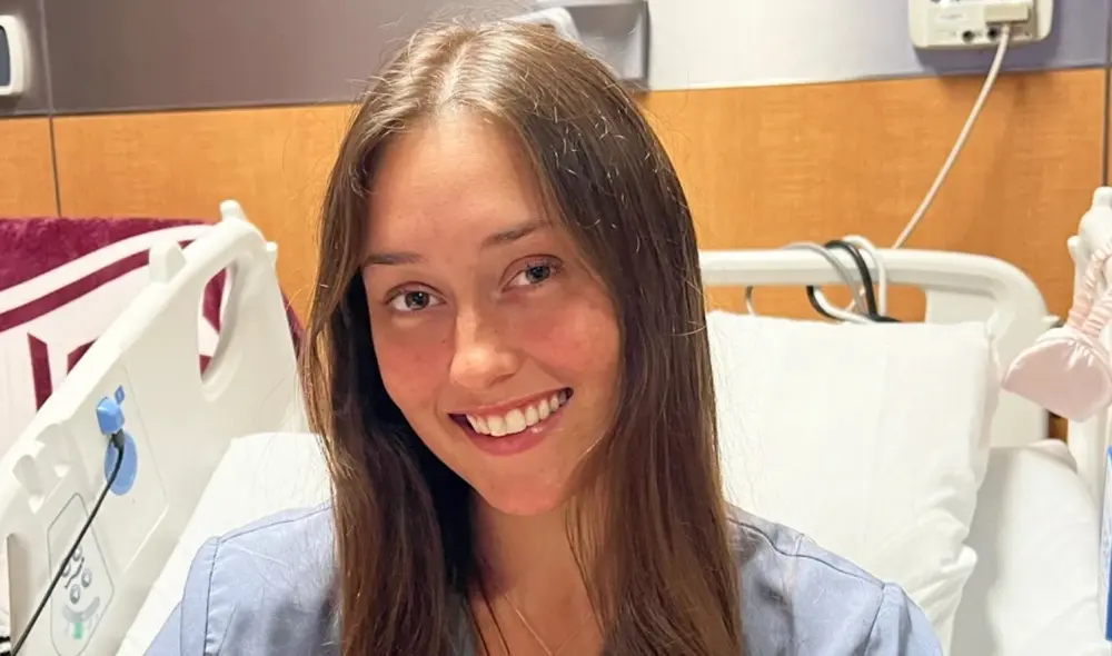 Breeze Hunter empezó a tener dolores de cabeza y cansacio seguido Foto: Telemundo