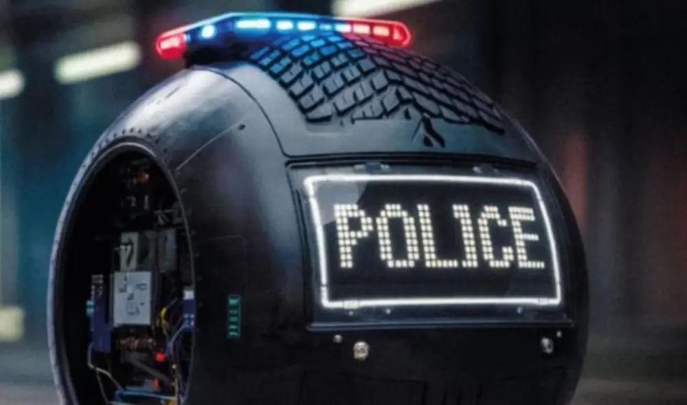 Policía inicia pruebas con robots en China para dirigir el tráfico y patrullar la ciudad. Foto: ESPN