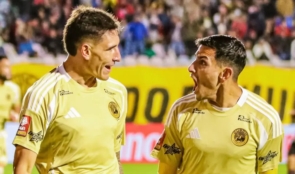 Cusco FC venció a Universitario luego de 10 partidos: la última vez que ganó fue 1 a 0 en 2018. Foto: Cusco FC