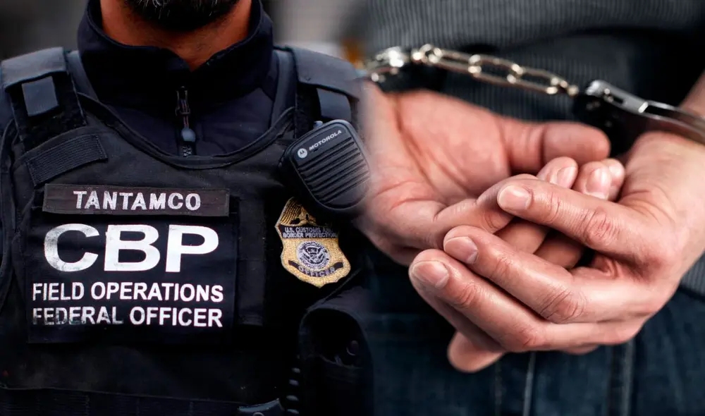 CBP detiene a ciudadano estadounidense en un Texas.