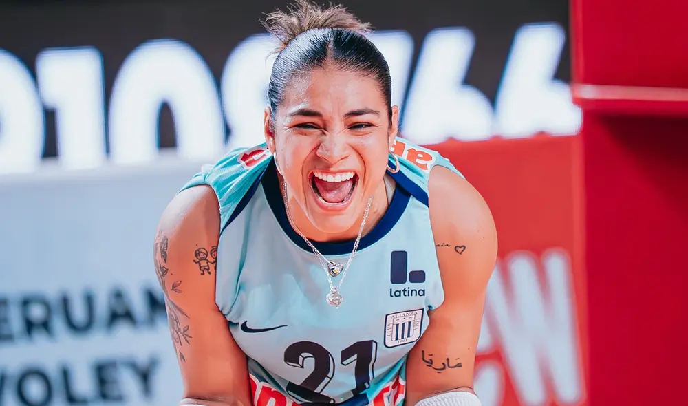 Alianza Lima clasificó a la gran final de la Liga Peruana de Vóley. Foto: Alianza Lima Vóley