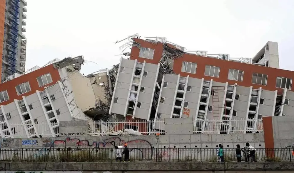 Chile es el país de Sudamérica con más terremotos en América Latina. Foto: CNN Chile es el país de Sudamérica con más terremotos en América Latina. Foto: CNN