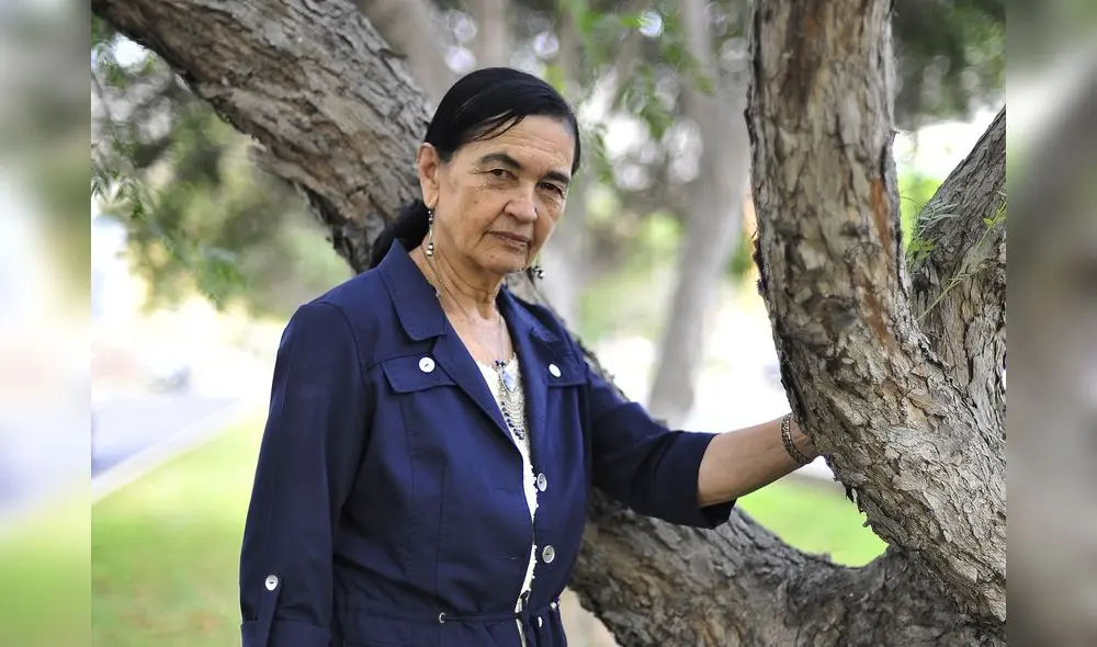 Ruth Shady empezó en 1994 su trabajo de investigación en Caral. Fotografía: Archivo La República.