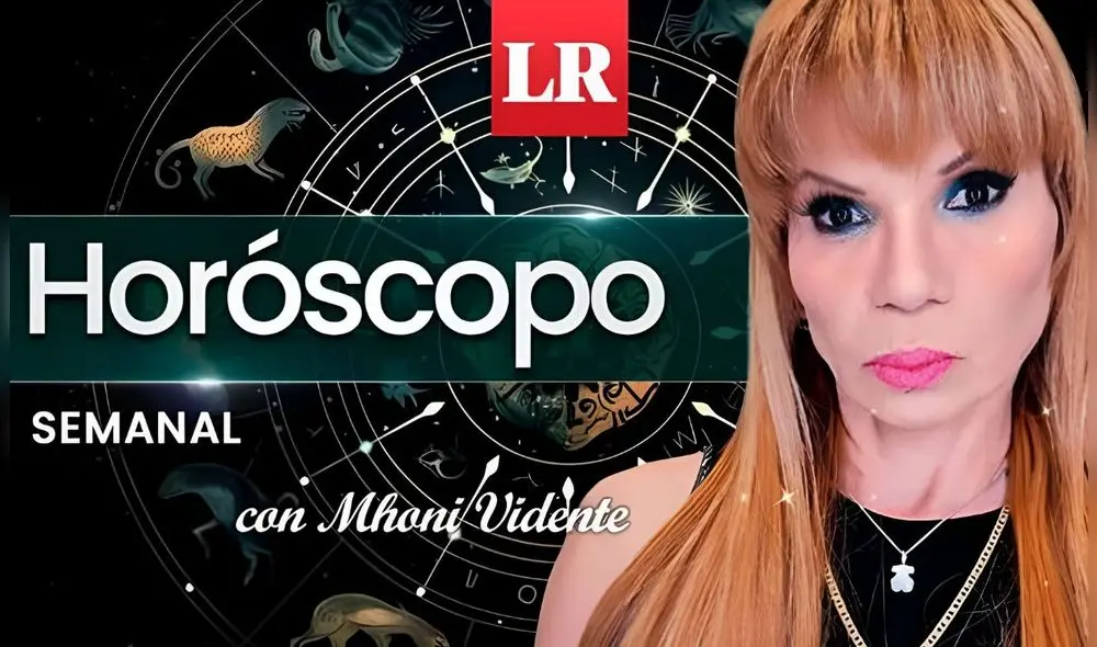 Conoce el horóscopo semanal de Mhoni Vidente del 5 al 11 de mayo.