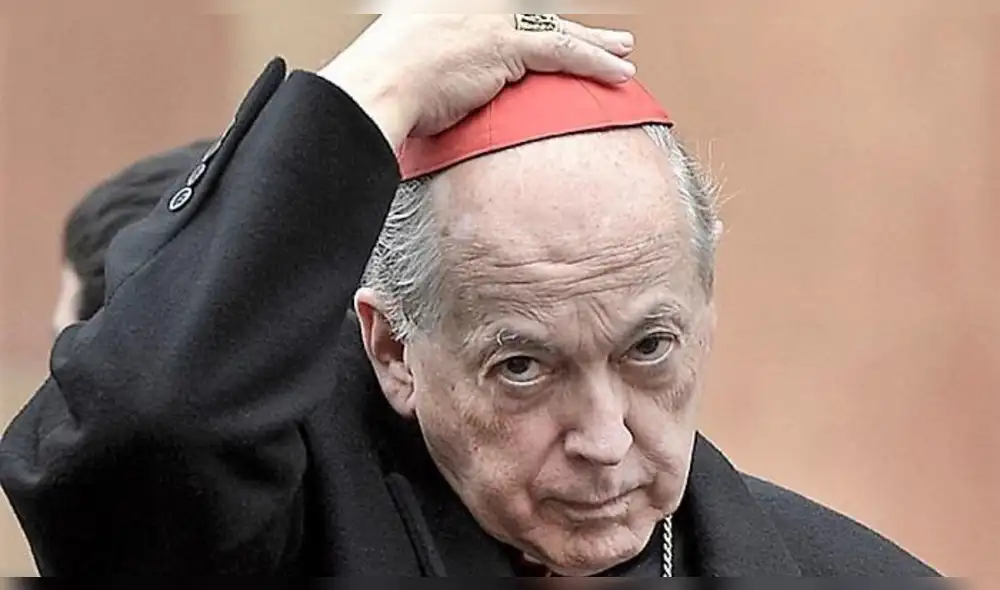 Cardenal Cipriani sigue en Roma. Foto: Línea de Fuego