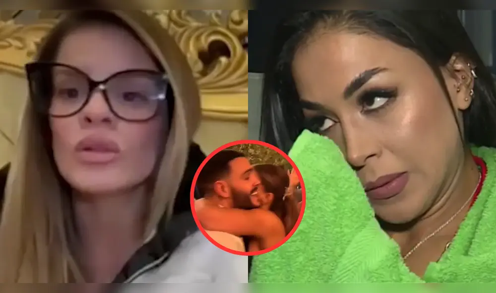 Alejandra Baigorria aclara lo que sucedió en su video viral con Mario Irivarren. Foto: Composición LR/América/TikTok