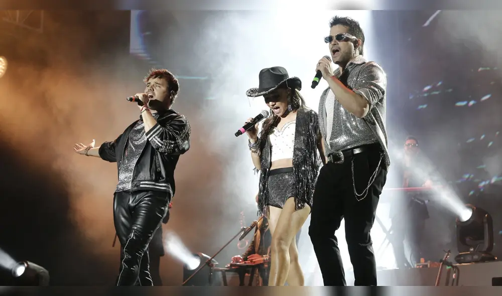 Erreway tiene 4 shows en Perú. Foto: Marco Cotrina/ URPI-LR