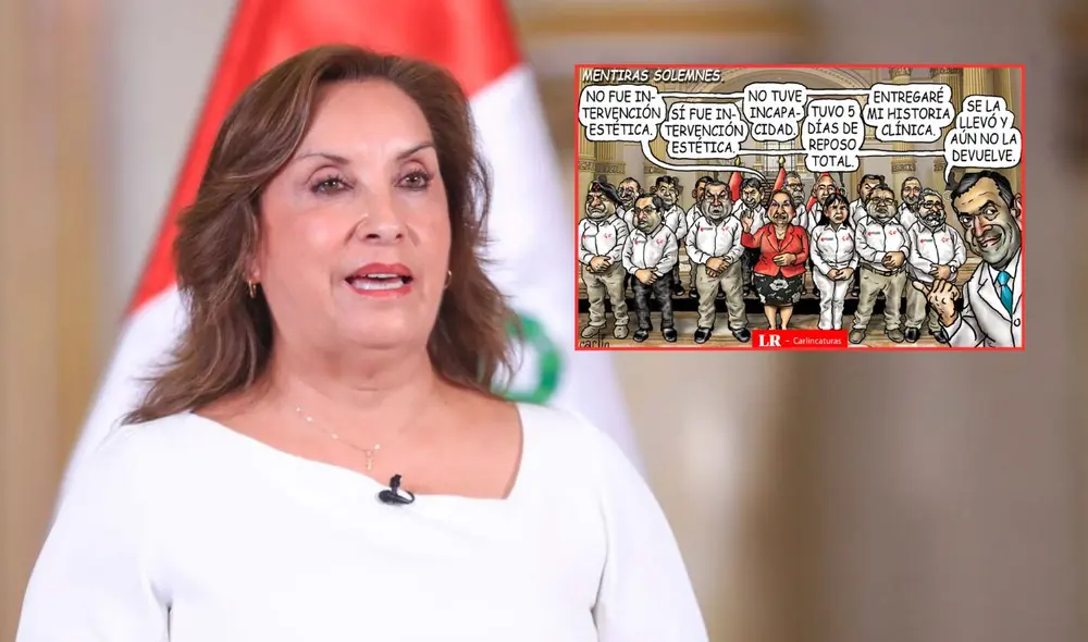 Carlincatura de hoy, 4 de mayo | Composición: LR. Carlincatura de hoy, 4 de mayo | Composición: LR.