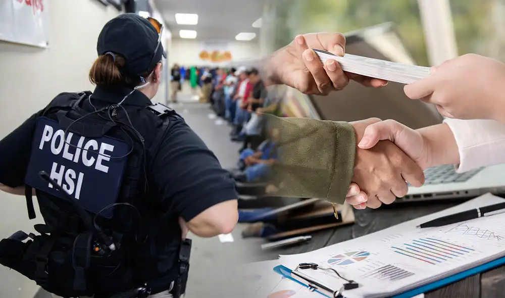 ICE encuentra la identificación de patrones de envío, localización de remitentes y posible cruce de información con otros sistemas migratorios.