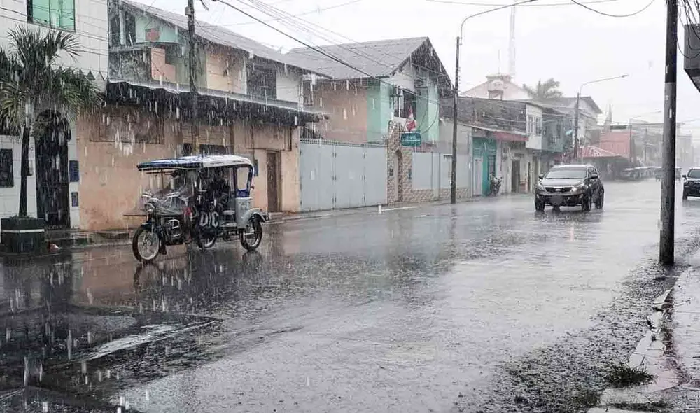El Senamhi señaló que es probable que se registren precipitaciones de moderada intensidad en la sierra del Perú. Foto: Andina
