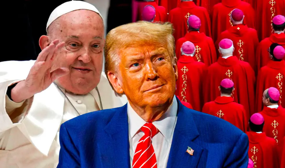 Donald Trump genera controversia en organizaciones católicas por vestirse como el papa. Donald Trump genera controversia en organizaciones católicas por vestirse como el papa.