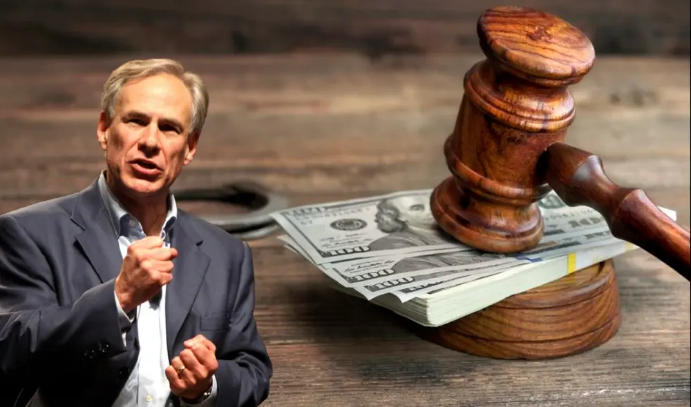Greg Abbott plantea una enmienda para evitar que los jueces liberen con fianzas leves a personas acusadas de delitos violentos.