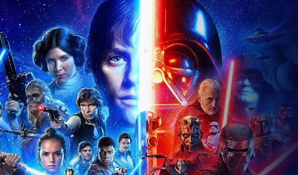 Día de Star Wars. Foto: Disney Día de Star Wars. Foto: Disney