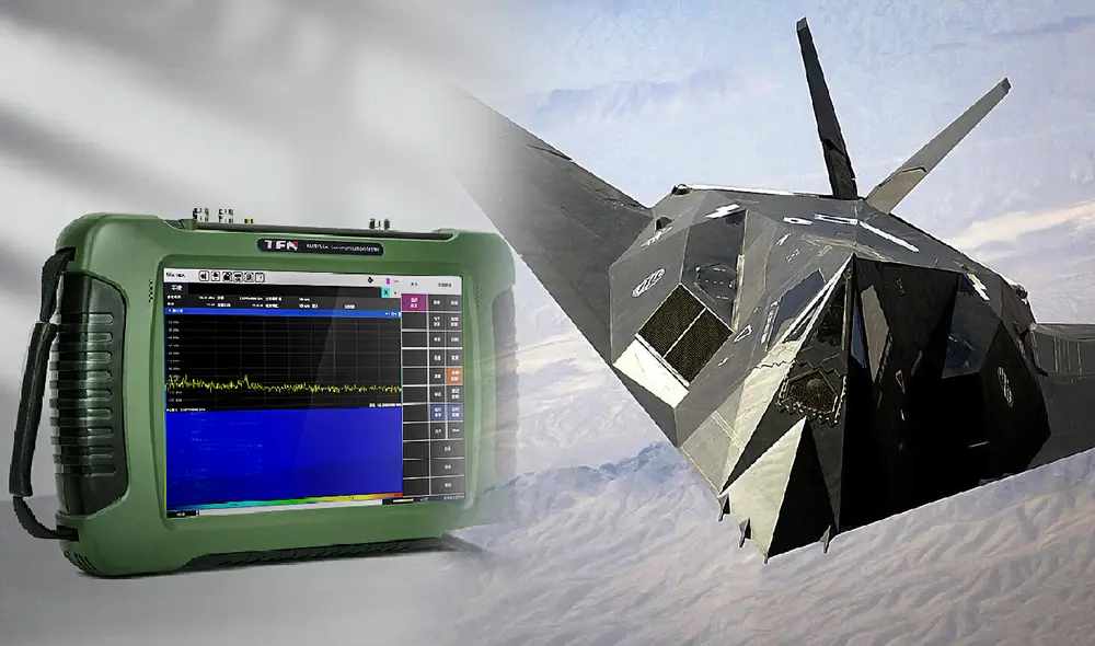 Los radares APG-81, clave en la tecnología militar de EE. UU., quedaron dentro del rango de detección del sistema chino probado en condiciones reales. Foto: composición LR/TFN/Staff Sgt. Aaron Allmon II Los radares APG-81, clave en la tecnología militar de EE. UU., quedaron dentro del rango de detección del sistema chino probado en condiciones reales. Foto: composición LR/TFN/Staff Sgt. Aaron Allmon II