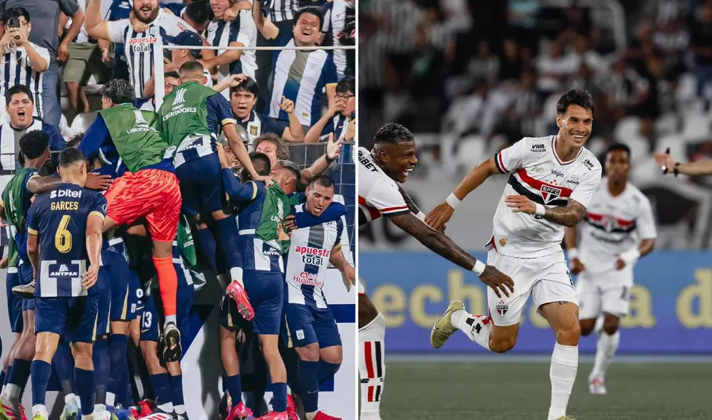 Alianza Lima y Sao Paulo jugarán en el Alejandro Villanueva. Foto: composición LR/Club Alianza Lima/Sao Paulo FC