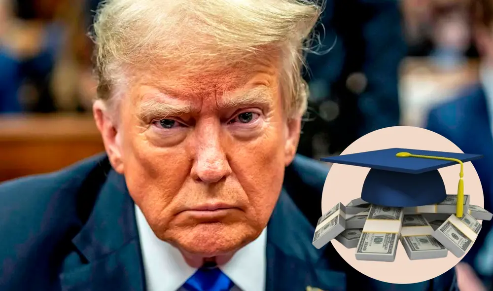Trump reinicia el lunes el cobro de US$1.6 billones por deudas de préstamos estudiantiles en EEUU.