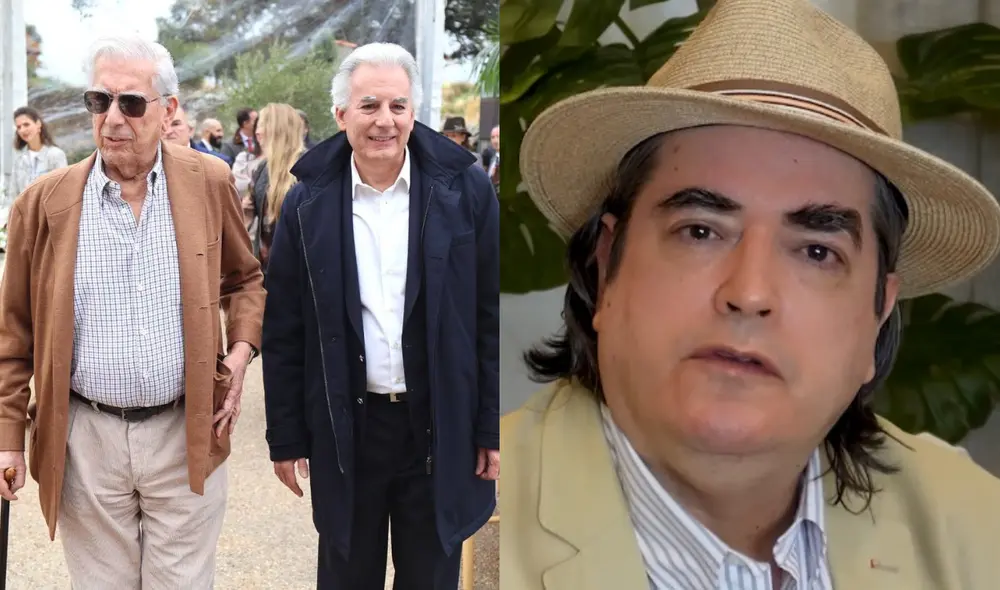 Hijo de Vargas Llosa negó que su padre muriera por leucemia, como sugirió Jaime Bayly en un vídeo. Foto: Composición LR/difusión/youtube