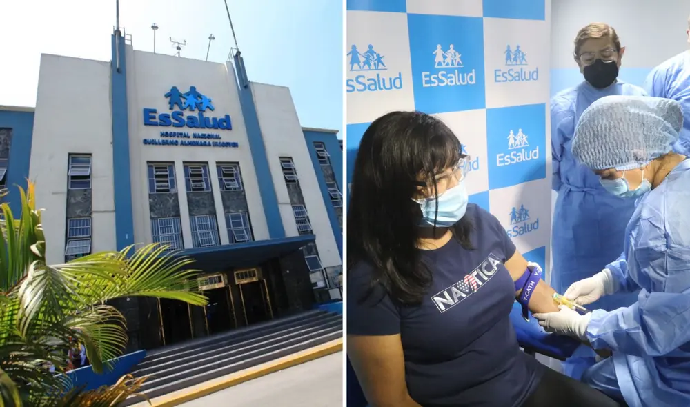 Los afiliados no deben tener otro trabajo remunerado para el apoyo por incapacidad laboral de EsSalud. Foto: composición LR/Andina