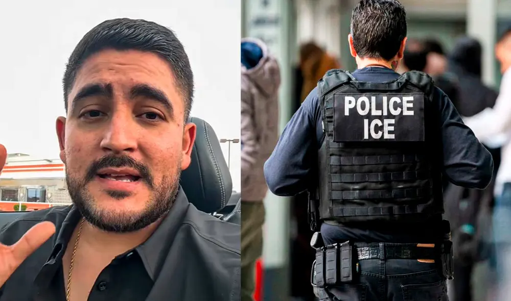 Inmigrante mexicano enfrentó una curiosa situación con agentes del ICE.