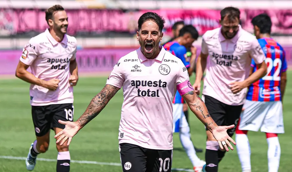 Alejandro Hohberg llegó a los 8 goles en esta Liga 1 2025. Foto: Sport Boys Alejandro Hohberg llegó a los 8 goles en esta Liga 1 2025. Foto: Sport Boys