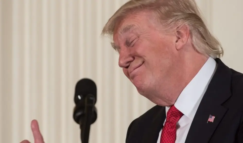 Donald Trump ha asegurado que no busca otro periodo presidencial. Foto: AFP