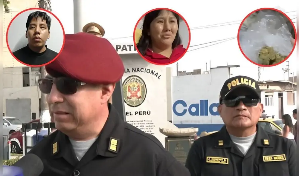 PNP captura a pareja que comercializaba drogas ilegal a zonas exclusivas de Lima. Foto: Composición LR/Captura de pantalla de YouTube PNP captura a pareja que comercializaba drogas ilegal a zonas exclusivas de Lima. Foto: Composición LR/Captura de pantalla de YouTube