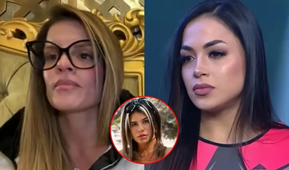 Mientras Alejandra Baigorria rompía su silencio tras su boda, Onelia Molina disfrutó el fin de semana junto a Macarena Vélez. Foto: Composición LR/AméricaTV/difusión