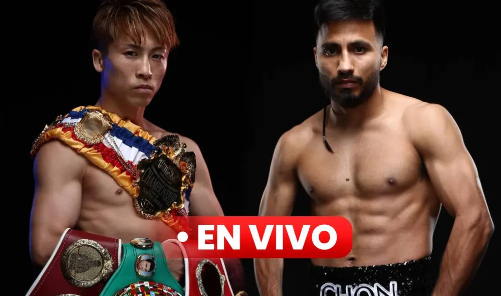 La pelea de Naoya Inoue vs Ramón Cárdenas pondrá en juego los títulos supergallo OMB, CMB y FIB. Foto: composición LR / Top Rank / dinamitacardenas / Instagram