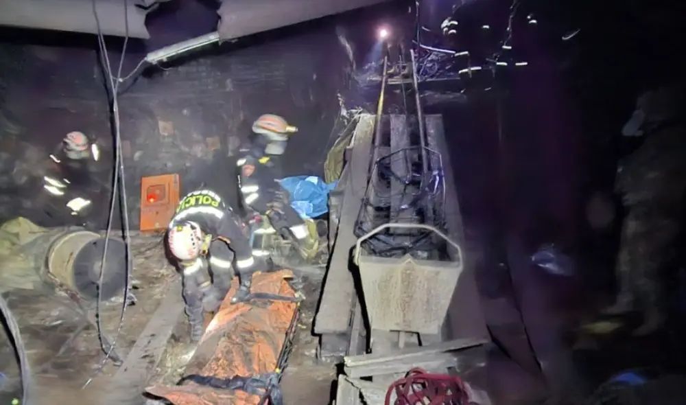 Mineros secuestrados a mediados de abril fueron hallados sin vida. Foto: difusión Mineros secuestrados a mediados de abril fueron hallados sin vida. Foto: difusión