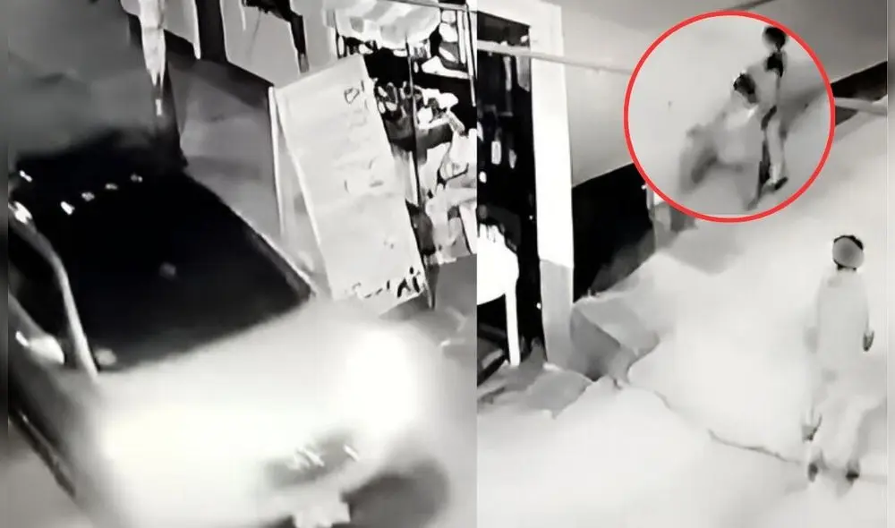 Atropellan a niños que jugaba en skate en SJL: Foto: Composición LR/Captura de pantalla de YouTube