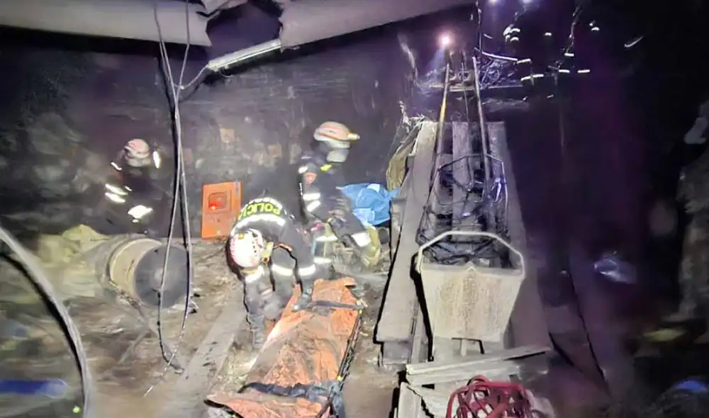 El secuestro de los mineros fue reportado el 25 de abril de este 2025. Foto: difusión