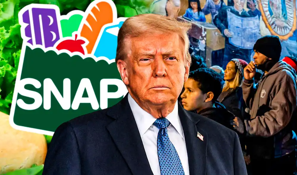 Donald Trump coloca barreras a inmigrantes para los beneficios de SNAP. Donald Trump coloca barreras a inmigrantes para los beneficios de SNAP.