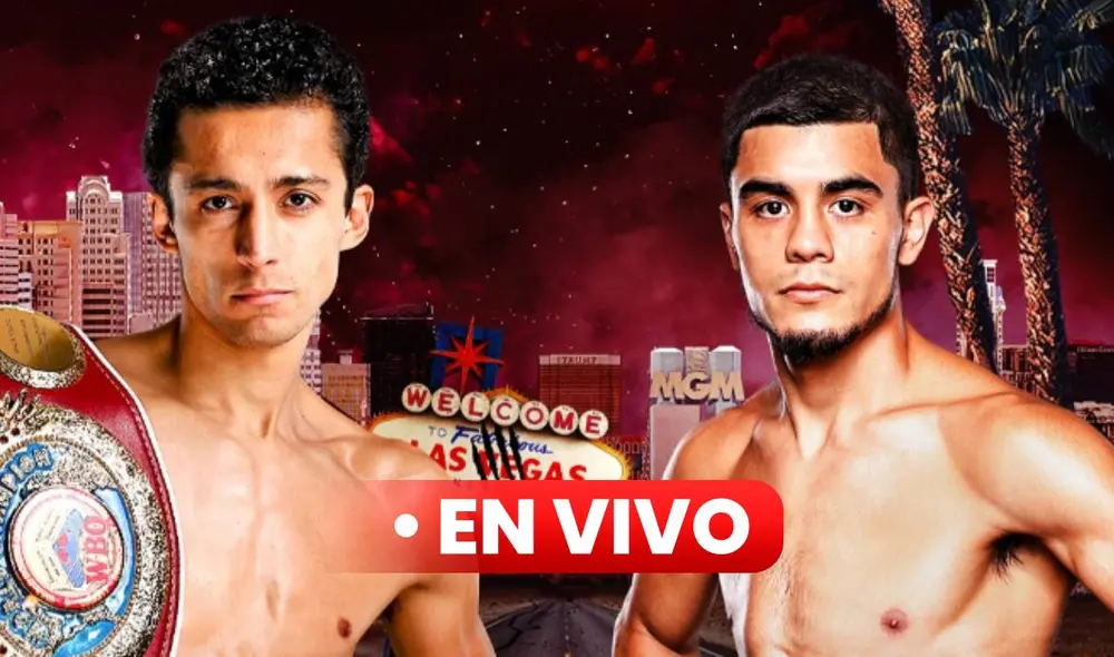 La pelea de Divino Espinoza vs Edward Vázquez se llevará a cabo en el T-Mobile Arena de Las Vegas. Foto: Top Rank