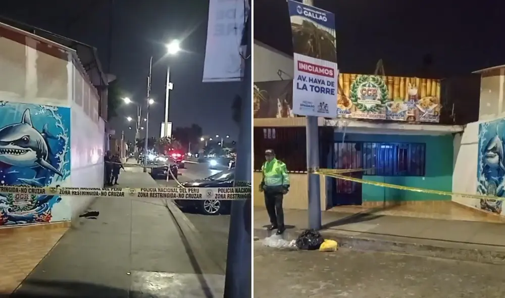 Sicario asesina a joven mientras transitaba por la vía pública en el Callao. Foto: composición LR / difusión