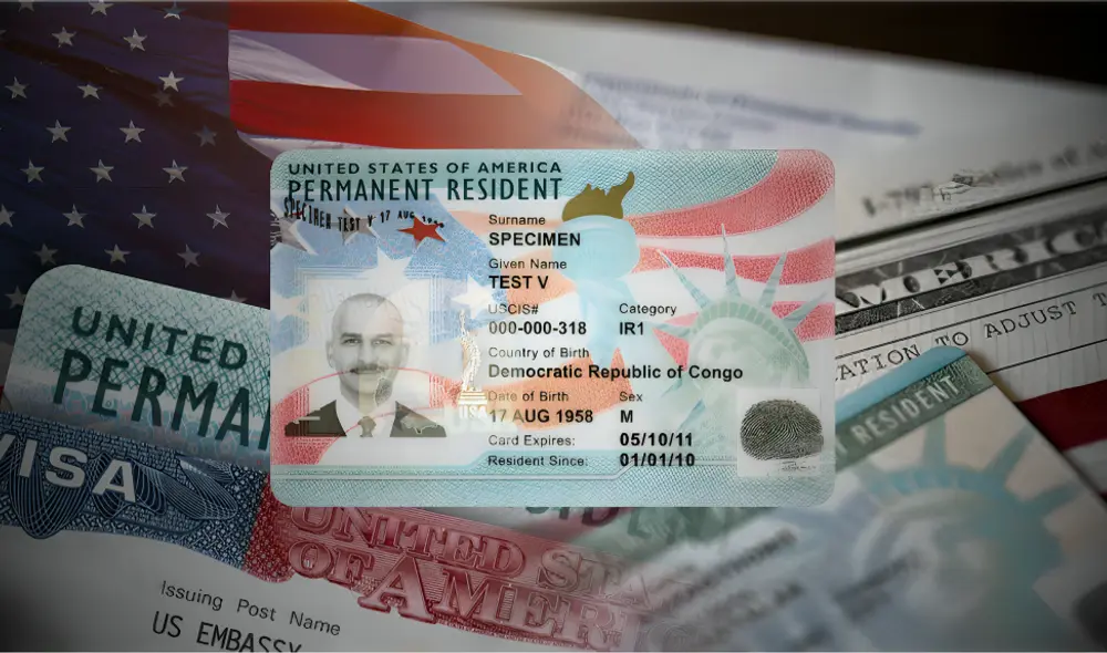 Ventajas de tener la Green Card en 2025 para inmigrantes en Estados Unidos. Foto: composición LR/difusión