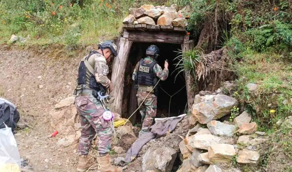 Gobierno Regional de La Libertad pidió al Poder Ejecutivo evaluar decretar Estado de Sitio en Pataz tras el asesinato de 13 mineros. Foto: Andina