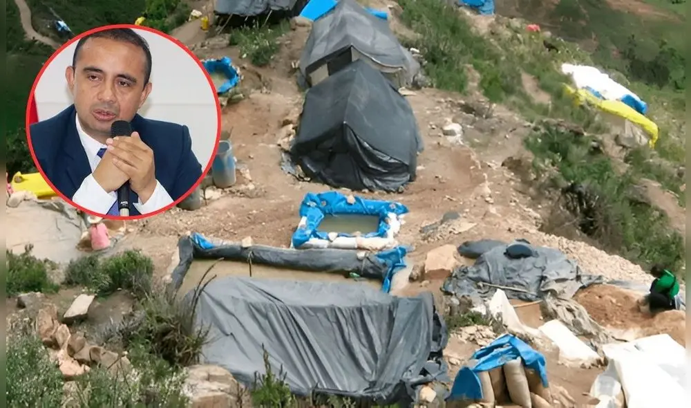 Alcalde de Áncash se pronunció sobre el lamentable fallecimiento de 13 minero en Pataz. Foto: Composición LR/CDN/Andina Alcalde de Áncash se pronunció sobre el lamentable fallecimiento de 13 minero en Pataz. Foto: Composición LR/CDN/Andina