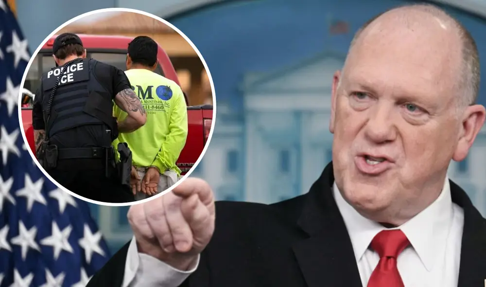 Tom Homan advierte que si las 'ciudades santuario' no colaboran, las redadas de inmigrantes se trasladarán a sus lugares de trabajo. Tom Homan advierte que si las 'ciudades santuario' no colaboran, las redadas de inmigrantes se trasladarán a sus lugares de trabajo.