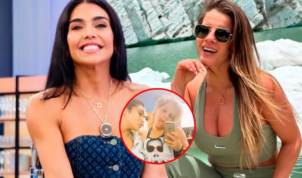 Alejandra Baigorria y Vania Bludau se conocieron en 'Combate'. Foto: Composición LR/Captura/Instagram