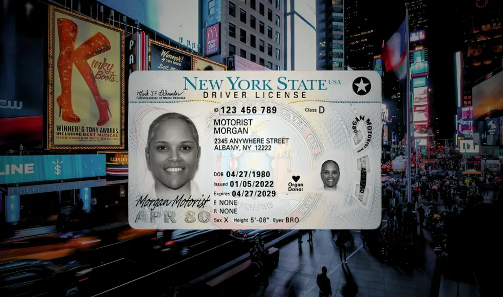 DMV de Nueva York aprueba licencia válida para viajes en avión y pasos fronterizos sin Real ID. Foto: composición LR/difusión DMV de Nueva York aprueba licencia válida para viajes en avión y pasos fronterizos sin Real ID. Foto: composición LR/difusión