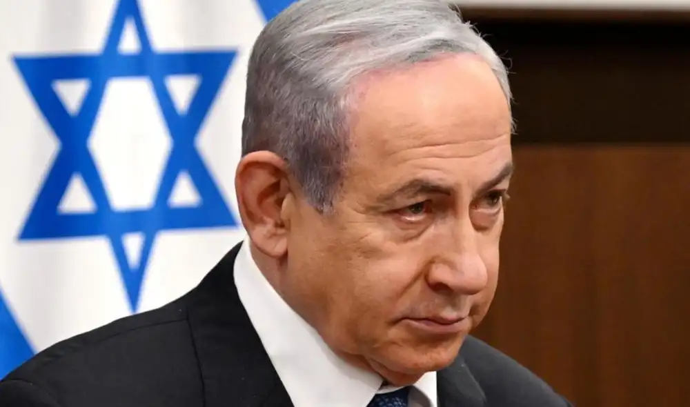 Netanyahu prometió ataques a Irán tras la ofensiva hutí en Israel. Foto: EFE