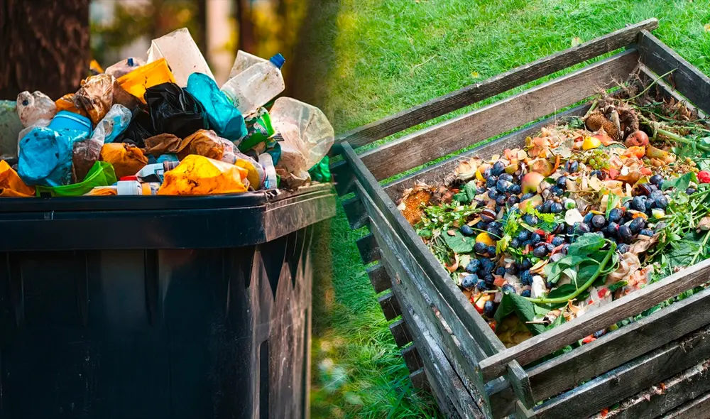 La nueva ley de compostaje en Nueva York multa a residentes que no separen los residuos.