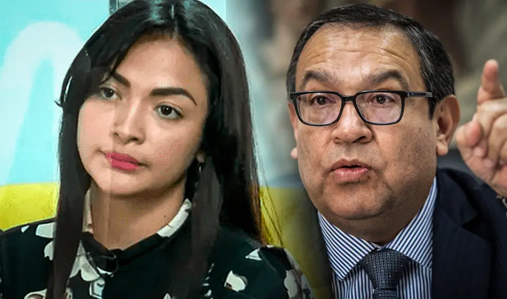 Yaziré Pinedo fue pareja del exprimer ministro Alberto Otárola. Foto: composición LR