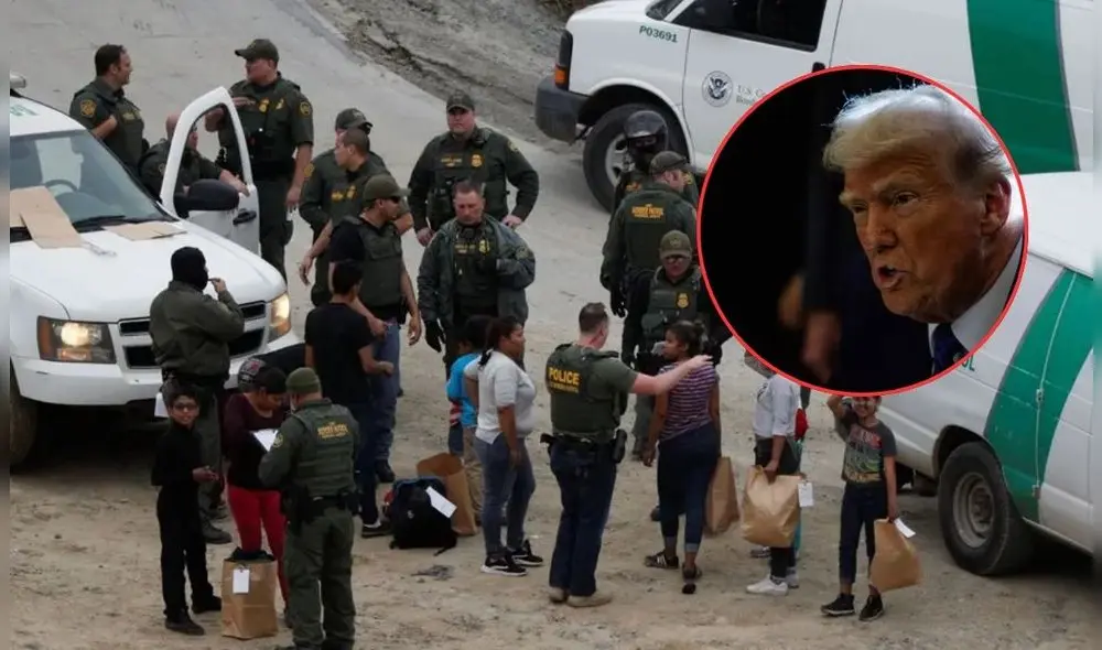 Conductores de camiones protestan en contra de la medida de Donald Trump Conductores de camiones protestan en contra de la medida de Donald Trump