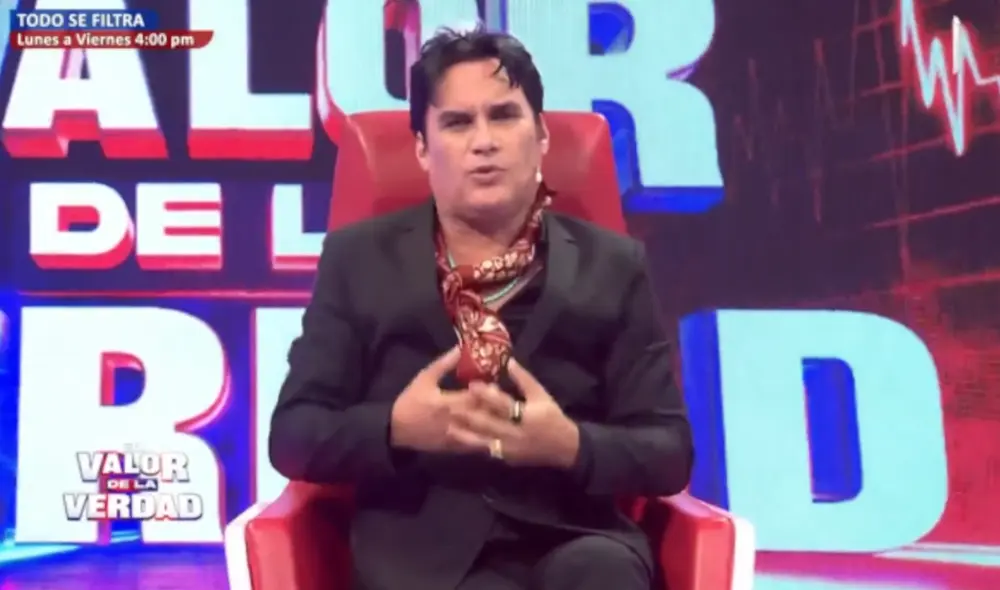 Patricio Suárez Vértiz es el nuevo invitado en 'El valor de la verdad'. Foto: Panamericana.