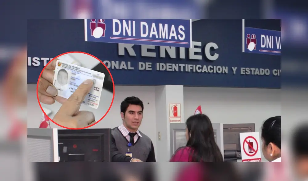 Niños recién nacidos en Perú podrán obtener su primer DNIe gratis si lo tramitan hasta el 30 de junio de 2025, según disposición del Reniec. Foto: Composición LR/Andina