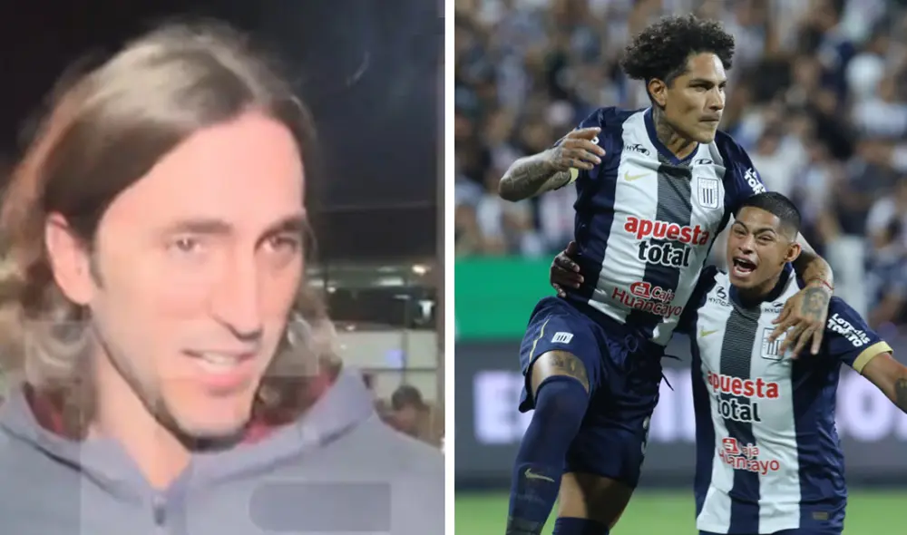 Luis Zubeldía y Paolo Guerrero compartieron equipo en el 2023. Foto: composición de LR/Carlos Félix/captura de América TV