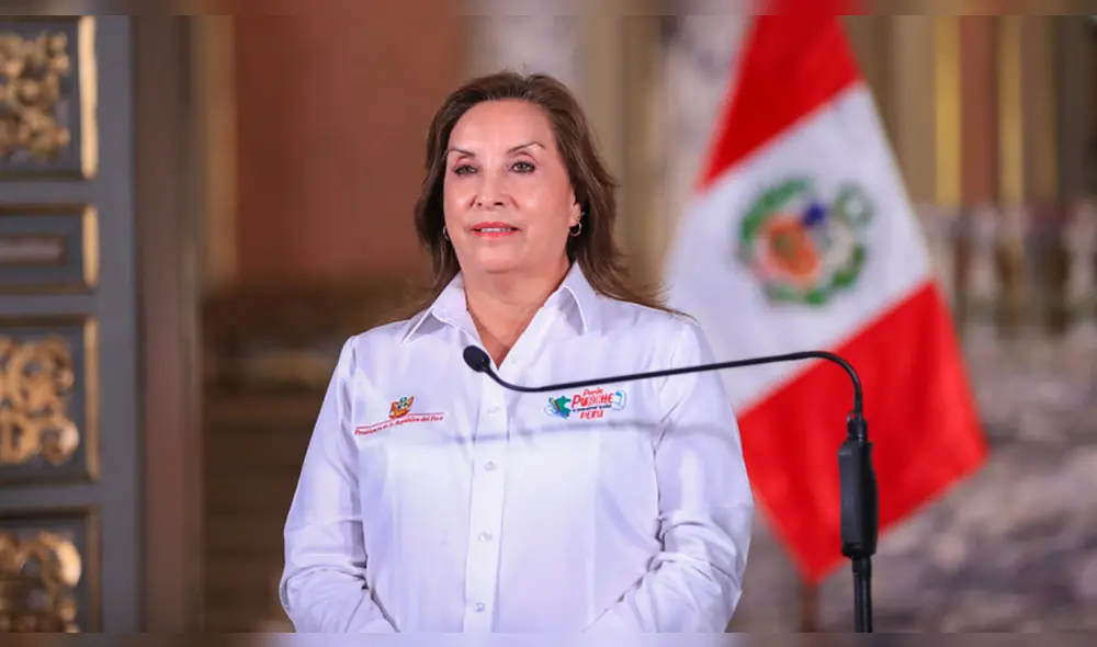 Mandataria pretende duplicar su salario. Foto: Presidencia