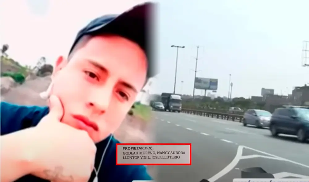 La familia de la víctima exige a los propietarios del vehículo que se presenten para esclarecer lo sucedido. Foto: Composición LR/Reporte Semanal